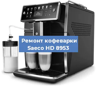 Чистка кофемашины Saeco HD 8953 от кофейных масел в Тюмени
